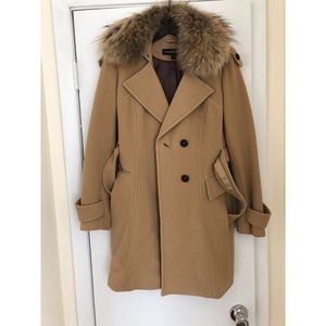 Andrew marc wool coat